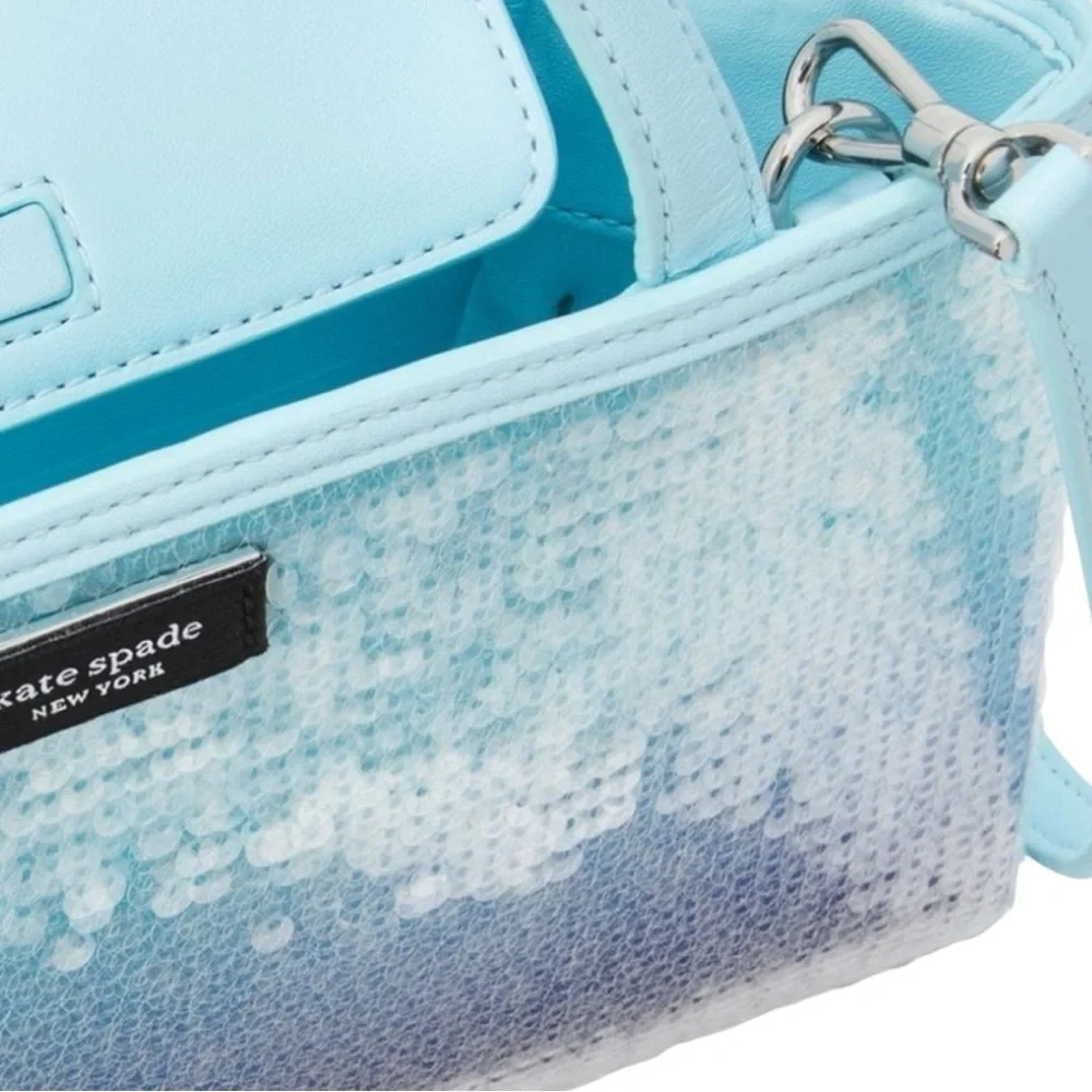 Kate Spade Sam Icon Ombré Sequin Bag Small